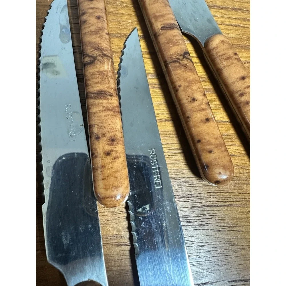 Rostfrei vintage bake